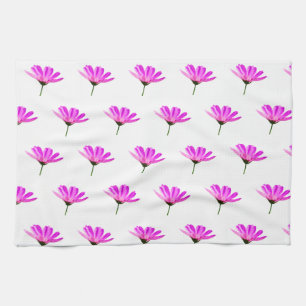 Pink Daisy Geschirrtuch