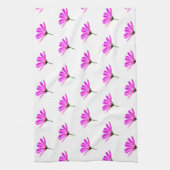 Pink Daisy Geschirrtuch (Vertikal)