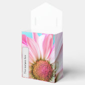 Pink Daisy Gevor Box, die personalisiert werden ka Geschenkschachtel (Geöffnet)