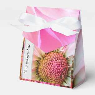 Pink Daisy Gevor Box, die personalisiert werden ka Geschenkschachtel