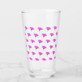 Pink Daisy Glas (Vorderseite)