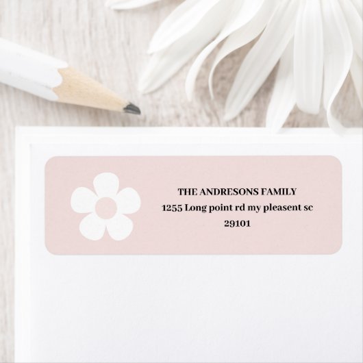 Pink Daisy Happy Birthday (Insitu)