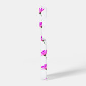 Pink Daisy iPhone Hülle (Linke Seite)