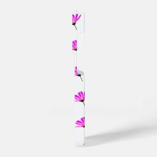 Pink Daisy iPhone Hülle (Linke Seite)