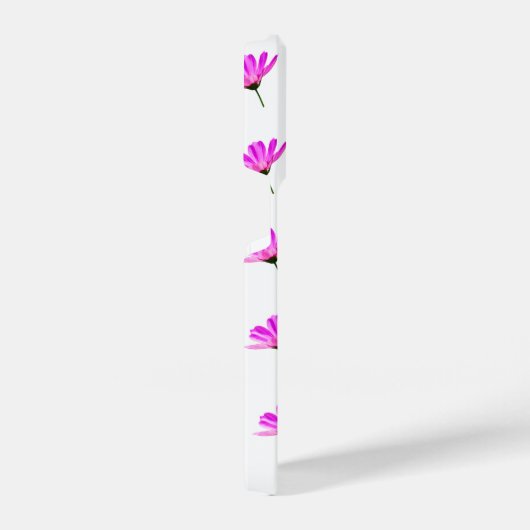 Pink Daisy iPhone Hülle (Rechte Seite)