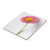 Pink Daisy Keramik Tile Fliese (Seite)