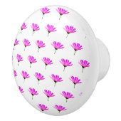 Pink Daisy Keramikknauf (Rechts)