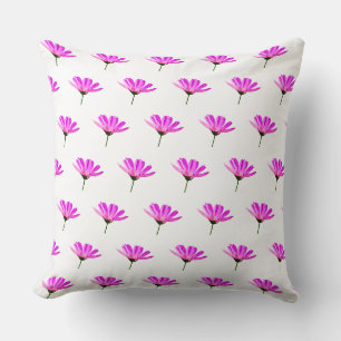 Pink Daisy Kissen