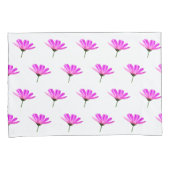 Pink Daisy Kissenbezug (Vorderseite-Rechts)