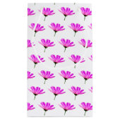 Pink Daisy Kleine Geschenktüte (Rückseite)