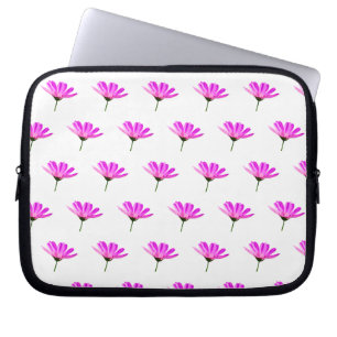 Pink Daisy Laptopschutzhülle