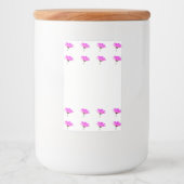 Pink Daisy Lebensmitteletikett (Vorderseite)