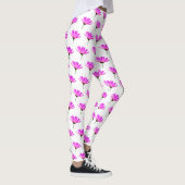 Pink Daisy Leggings (Rechts)