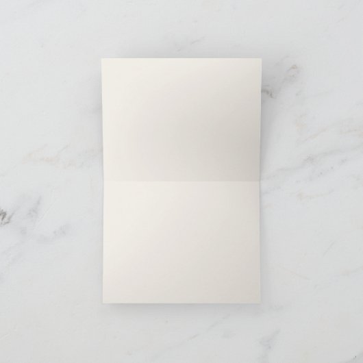 Pink Daisy Macro Notecard Karte (Innenseite)