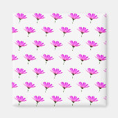 Pink Daisy Magnet (Vorne)