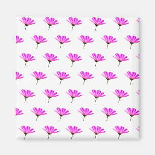 Pink Daisy Magnet