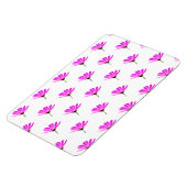Pink Daisy Magnet (Linke Seite)