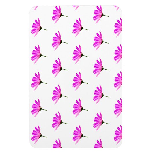 Pink Daisy Magnet (Vertikal)