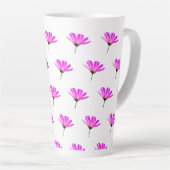 Pink Daisy Milchtasse (Rechte Ecke)