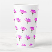 Pink Daisy Milchtasse (Vorderseite)