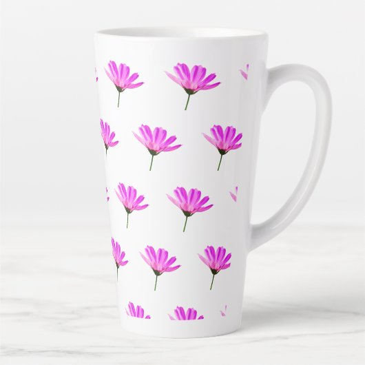 Pink Daisy Milchtasse (Rechts)