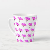 Pink Daisy Milchtasse (Linke Ecke)