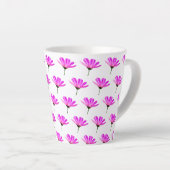 Pink Daisy Milchtasse (Rechte Ecke)