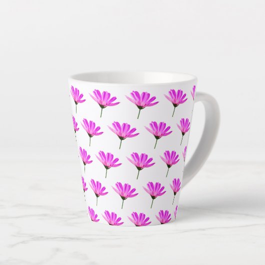 Pink Daisy Milchtasse (Rechte Ecke)