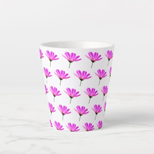 Pink Daisy Milchtasse (Vorderseite)