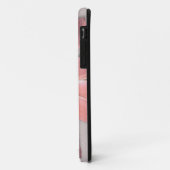 Pink Daisy - Mink Leder Textur Bild Hintergrund Case-Mate iPhone Hülle (Hinten/Links)