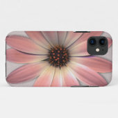 Pink Daisy - Mink Leder Textur Bild Hintergrund Case-Mate iPhone Hülle (Rückseite (Horizontal))