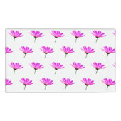 Pink Daisy Namenschild (Vorderseite)