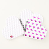 Pink Daisy Notizblock (Innenseite)