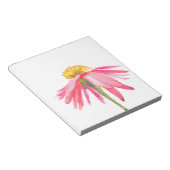 Pink Daisy Notizblock (angewinkelt)
