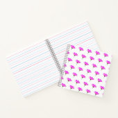 Pink Daisy Notizblock (Innenseite)