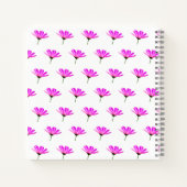 Pink Daisy Notizblock (Rückseite)