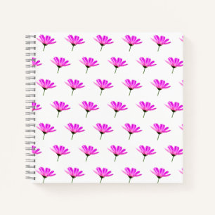 Pink Daisy Notizblock