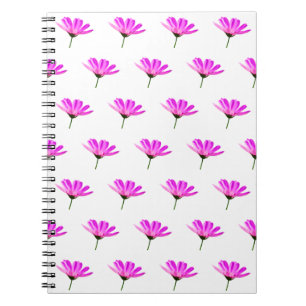 Pink Daisy Notizblock