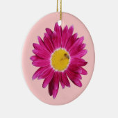Pink Daisy Ornament (Rechts)