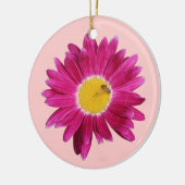 Pink Daisy Ornament (Links)