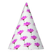 Pink Daisy Partyhütchen (Links)