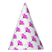 Pink Daisy Partyhütchen (Rechts)