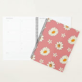 Pink Daisy Pattern Planer (Anzeige)