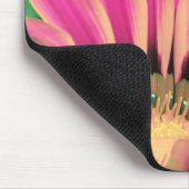 Pink Daisy Petals Mousepad (Ecke)