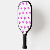 Pink Daisy Pickleball Schläger (Links)
