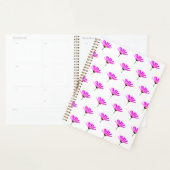 Pink Daisy Planer (Anzeige)