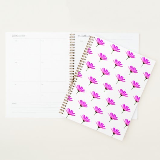 Pink Daisy Planer (Anzeige)