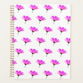Pink Daisy Planer (Vorderseite)