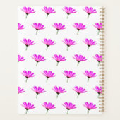 Pink Daisy Planer (Rückseite)