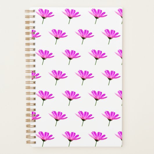 Pink Daisy Planer (Vorderseite)